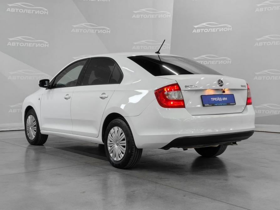 Skoda Rapid I Новосибирск  - изображение 3