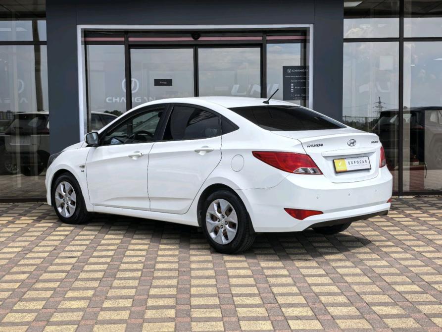 Hyundai Solaris I Рестайлинг Краснодар  - изображение 7