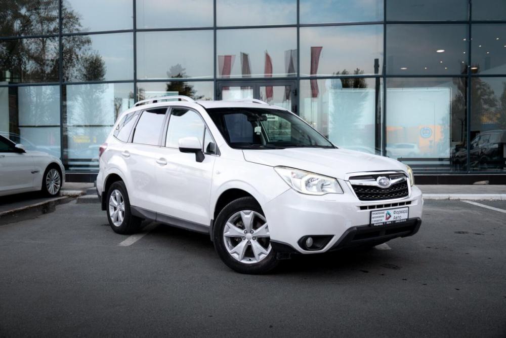Subaru Forester IV Тюмень  - изображение 1