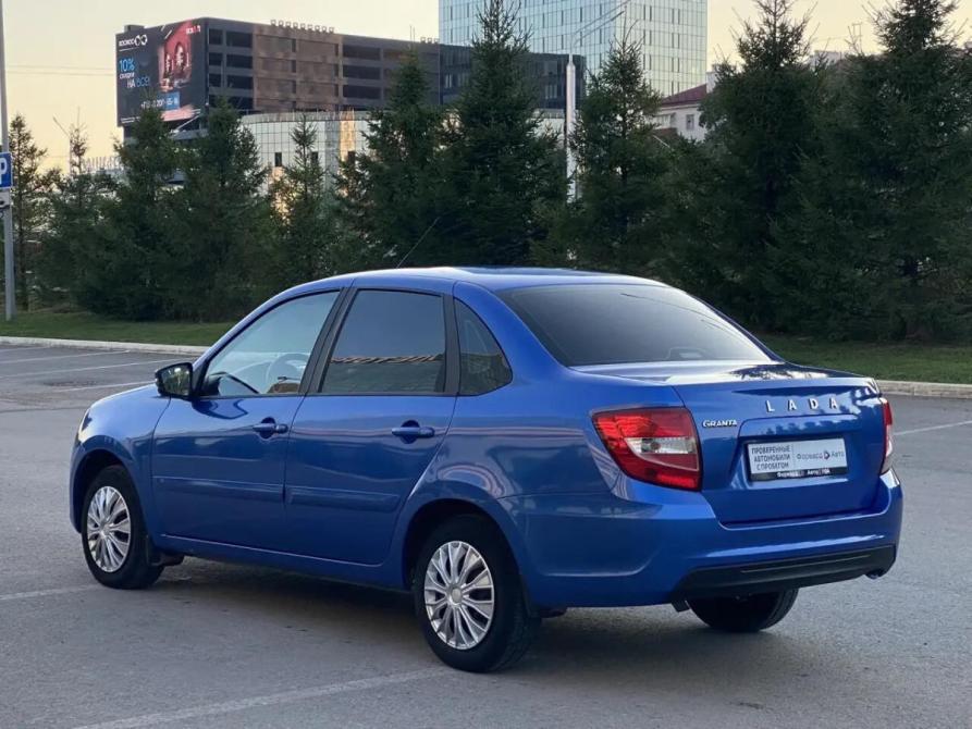 Lada (ВАЗ) Granta I Рестайлинг Уфа  - изображение 4