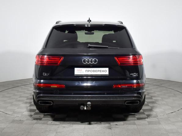 Audi Q7 II (4M) с пробегом 2019 года, цена 5 780 000 рублей, 93433 км, внедорожник, Автокод Объявления