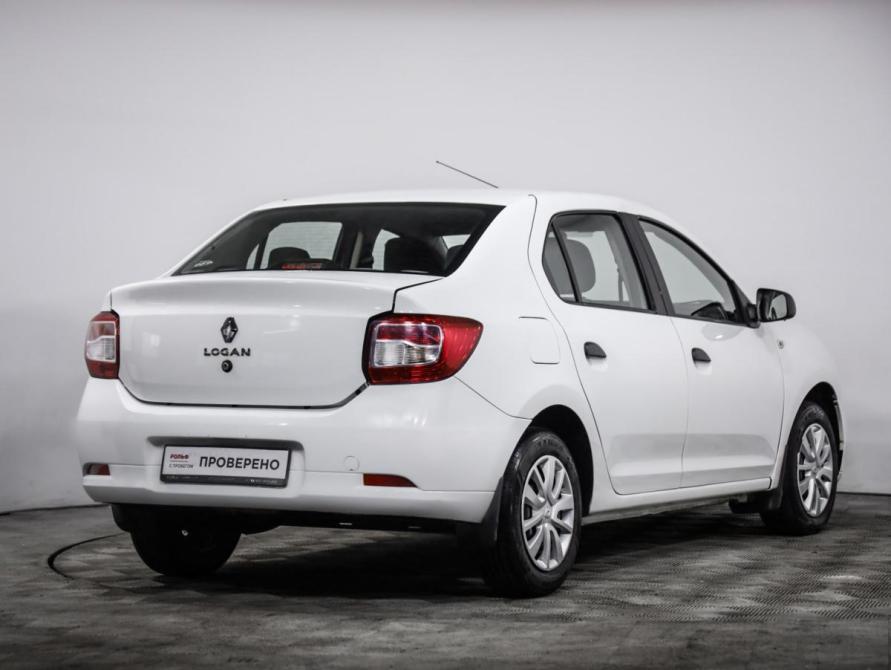 Renault Logan II Рестайлинг Санкт-Петербург  - изображение 6