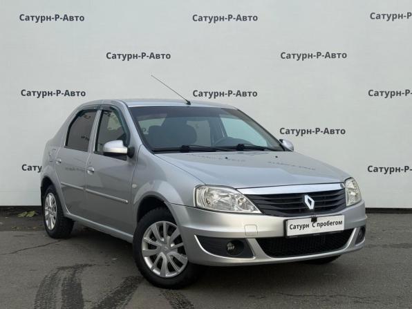 Renault Logan I Рестайлинг с пробегом 2011 года, цена 510 000 рублей, 197000 км, седан, Автокод Объявления
