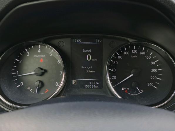 Nissan Qashqai II с пробегом 2018 года, цена 1 095 000 рублей, 158584 км, внедорожник, Автокод Объявления