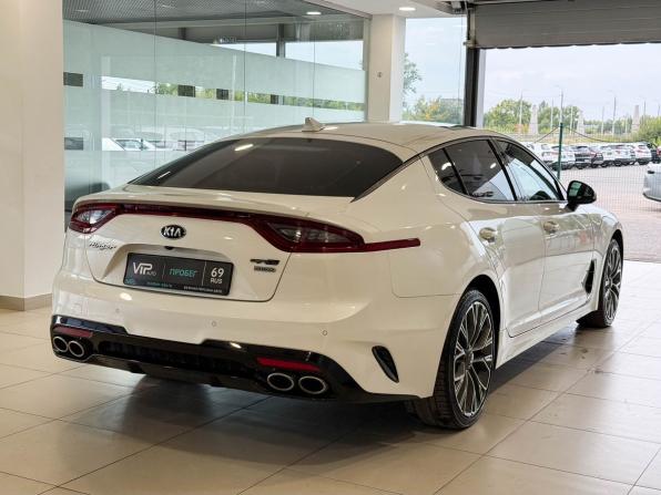 Kia Stinger I с пробегом 2019 года, цена 2 597 000 рублей, 112744 км, лифтбек, Автокод Объявления