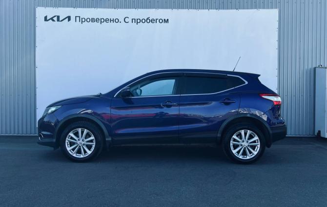 Nissan Qashqai II с пробегом 2016 года, цена 1 420 000 рублей, 162000 км, внедорожник, Автокод Объявления