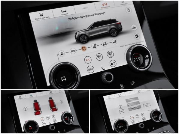 Land Rover Range Rover Velar I с пробегом 2018 года, цена 3 149 000 рублей, 180409 км, внедорожник, Автокод Объявления