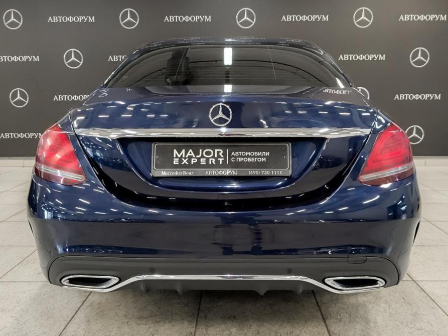 Mercedes-Benz C-Класс IV (W205) Рестайлинг Москва  - изображение 6