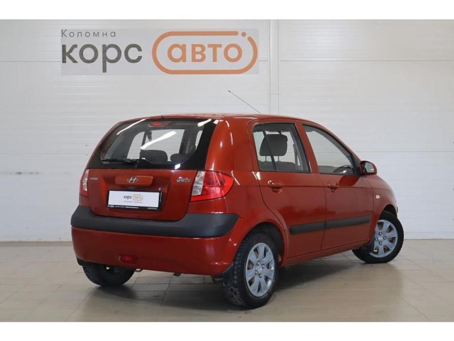 Hyundai Getz I Рестайлинг Коломна  - изображение 3