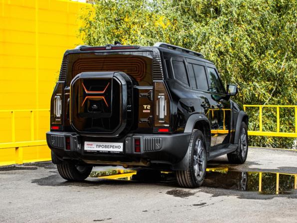 JETOUR T2 с пробегом 2024 года, цена 2 749 000 рублей, 61692 км, внедорожник, Автокод Объявления