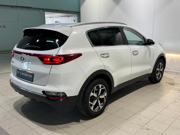 Kia Sportage IV Рестайлинг с пробегом 2021 года, цена 2 420 000 рублей, 104001 км, внедорожник, Автокод Объявления