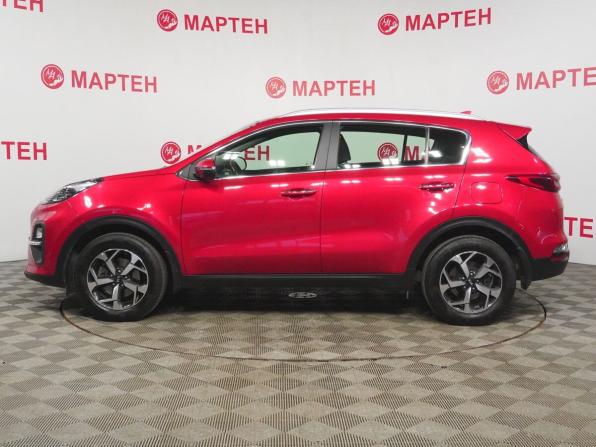 Kia Sportage IV Рестайлинг с пробегом 2021 года, цена 2 550 000 рублей, 40067 км, внедорожник, Автокод Объявления