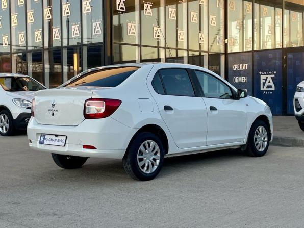 Renault Logan II Рестайлинг с пробегом 2020 года, цена 999 000 рублей, 53003 км, седан, Автокод Объявления