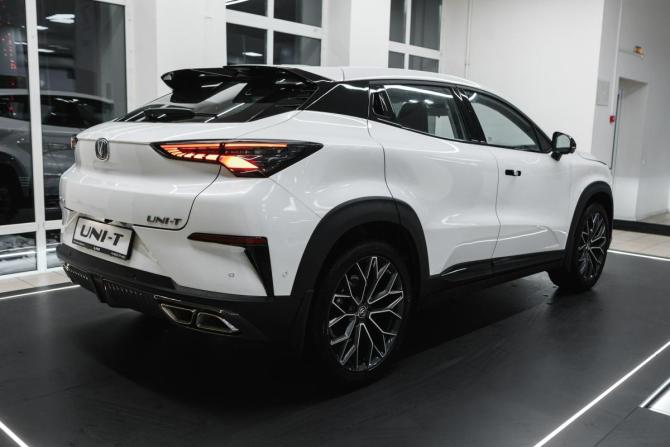 Новый Changan UNI-T I 2024 года, цена 3 309 900 рублей, внедорожник, Автокод Объявления