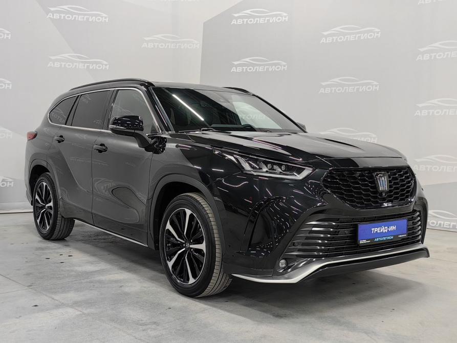 Toyota Crown Kluger Новосибирск  - изображение 7