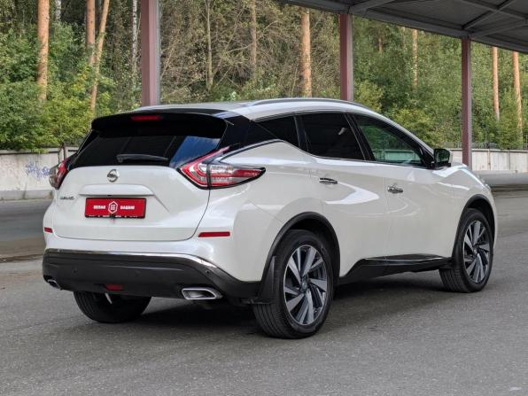 Nissan Murano III (Z52) с пробегом 2016 года, цена 2 649 500 рублей, 114000 км, внедорожник, Автокод Объявления