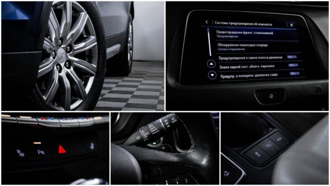 Cadillac XT4 I с пробегом 2020 года, цена 3 479 355 рублей, 55459 км, внедорожник, Автокод Объявления