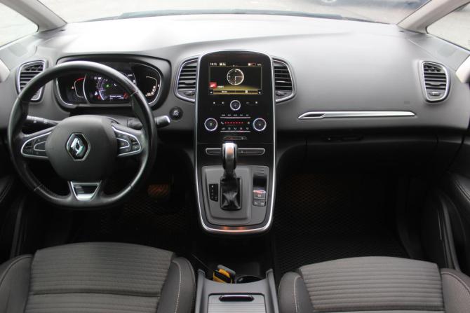 Renault Scenic IV с пробегом 2018 года, цена 1 457 000 рублей, 192924 км, минивэн, Автокод Объявления