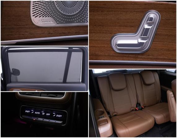 Mercedes-Benz GLS II (X167) Рестайлинг с пробегом 2024 года, цена 12 650 000 рублей, 3540 км, внедорожник, Автокод Объявления