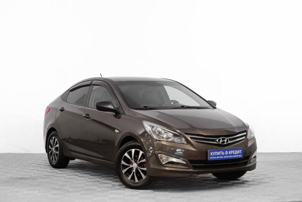 Hyundai Solaris I Рестайлинг Барнаул  - изображение 1