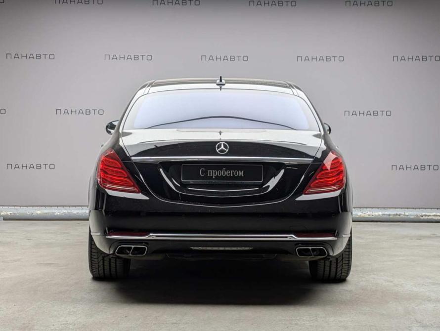 Mercedes-Benz Maybach S-Класс I (X222) Москва  - изображение 6
