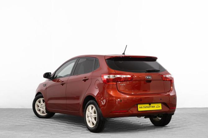 Kia Rio III с пробегом 2015 года, цена 1 049 000 рублей, 145000 км, хэтчбек, Автокод Объявления