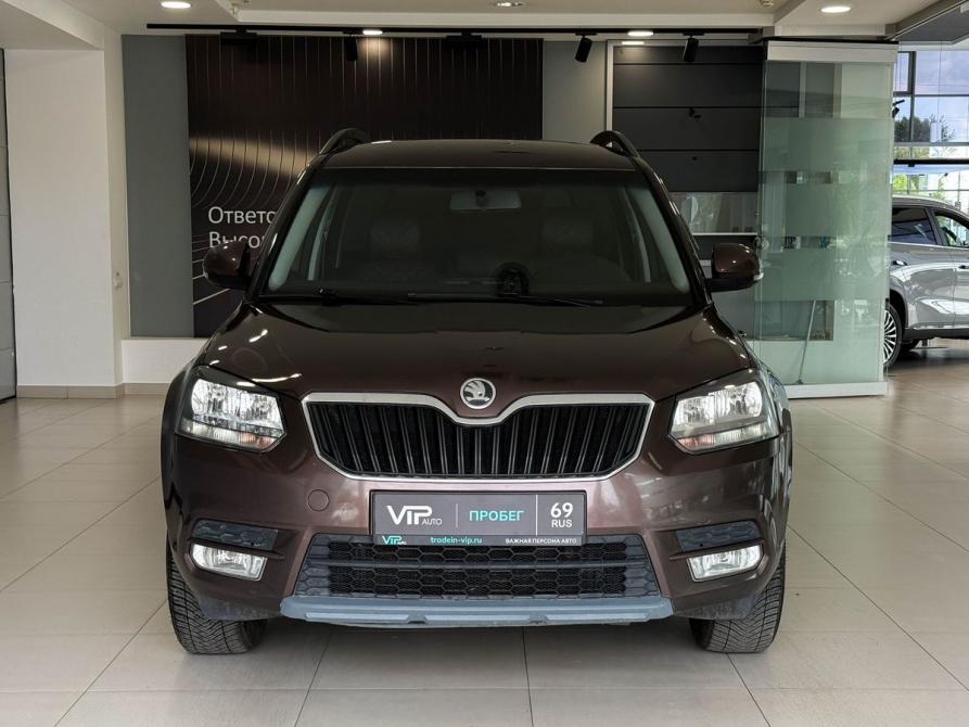 Skoda Yeti I Рестайлинг Тверь  - изображение 2