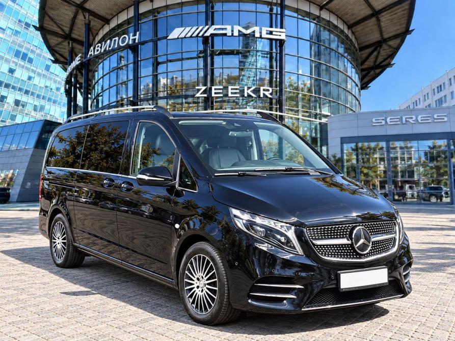 Mercedes-Benz V-Класс III (W447) Рестайлинг Москва  - изображение 2