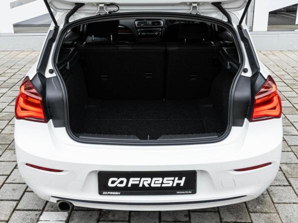 BMW 1 серии II (F20/F21) Рестайлинг с пробегом 2015 года, цена 1 590 000 рублей, 116480 км, хэтчбек, Автокод Объявления