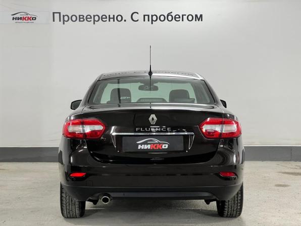 Renault Fluence I Рестайлинг с пробегом 2016 года, цена 900 000 рублей, 141000 км, седан, Автокод Объявления