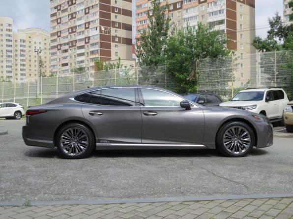 Lexus LS V с пробегом 2017 года, цена 6 250 000 рублей, 53338 км, седан, Автокод Объявления