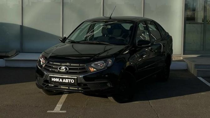Lada (ВАЗ) Granta I Рестайлинг с пробегом 2023 года, цена 720 000 рублей, 92100 км, лифтбек, Автокод Объявления