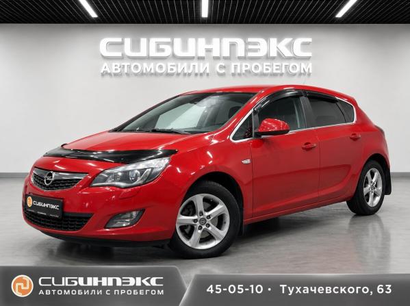 Opel Astra J Рестайлинг с пробегом 2012 года, цена 670 000 рублей, 227252 км, хэтчбек, Автокод Объявления