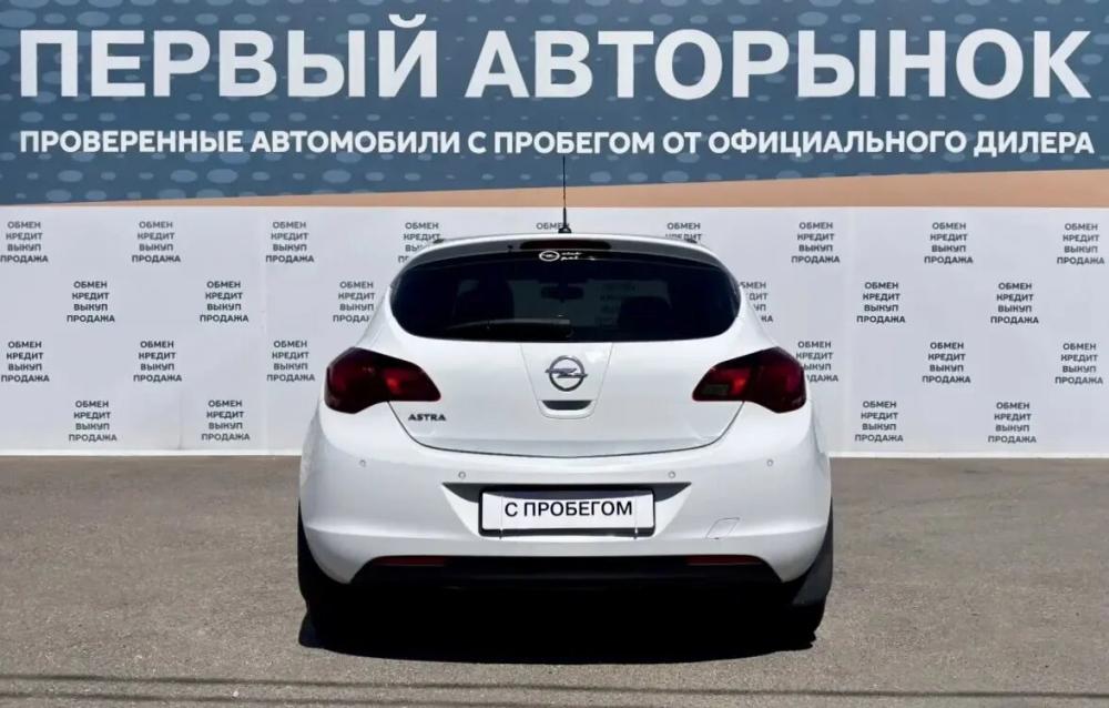 Opel Astra J Краснодар  - изображение 6
