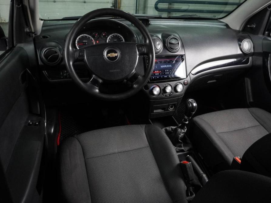 Chevrolet Aveo I Рестайлинг Воронеж  - изображение 6