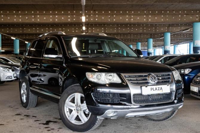 Volkswagen Touareg I Рестайлинг с пробегом 2007 года, цена 1 249 000 рублей, 209227 км, внедорожник, Автокод Объявления