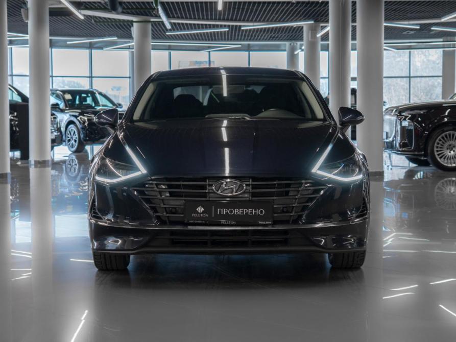 Hyundai Sonata VIII (DN8) Москва  - изображение 3