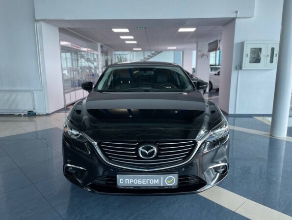 Mazda 6 III (GJ) Рестайлинг с пробегом 2016 года, цена 2 199 900 рублей, 132000 км, седан, Автокод Объявления
