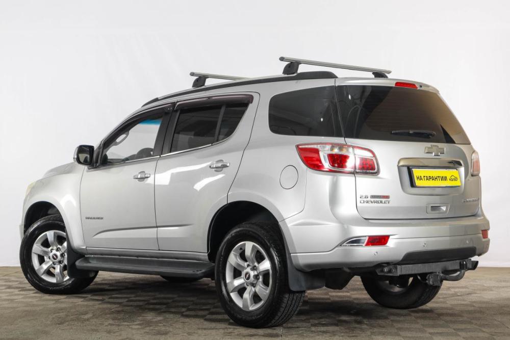 Chevrolet TrailBlazer II Тюмень  - изображение 5