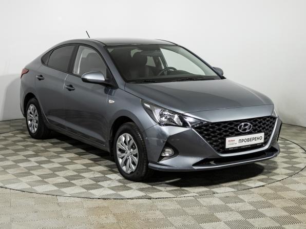 Hyundai Solaris II Рестайлинг с пробегом 2020 года, цена 1 599 700 рублей, 77134 км, седан, Автокод Объявления