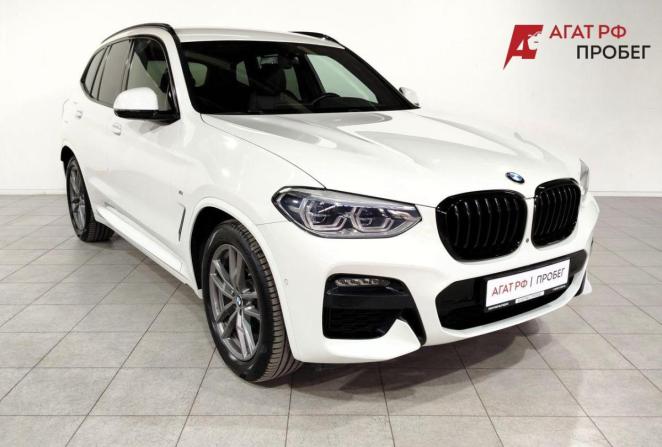 BMW X3 III (G01) с пробегом 2021 года, цена 5 250 000 рублей, 17775 км, внедорожник, Автокод Объявления