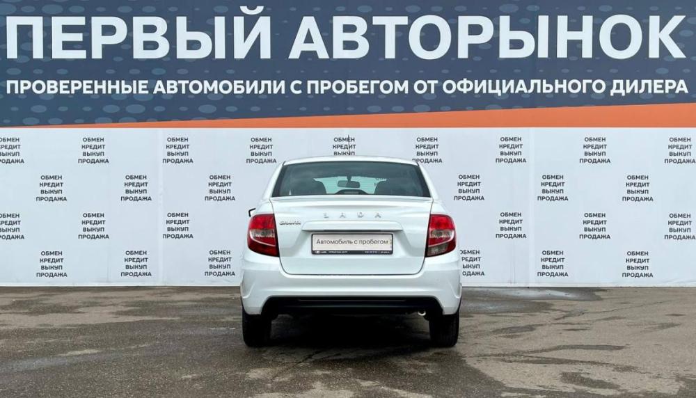 Lada (ВАЗ) Granta I Рестайлинг Краснодар  - изображение 6