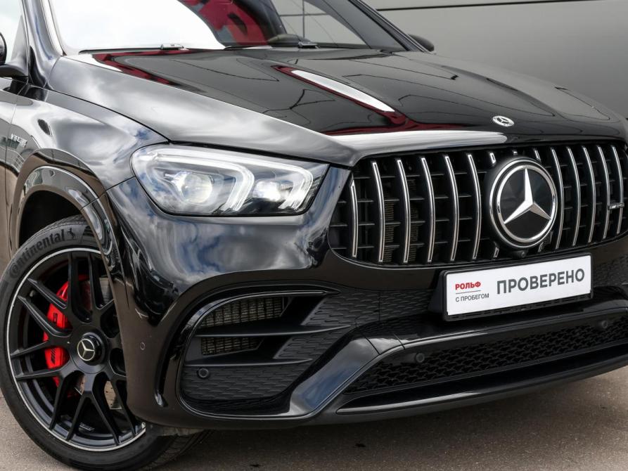 Mercedes-Benz GLE Coupe AMG II (C167) Москва  - изображение 33