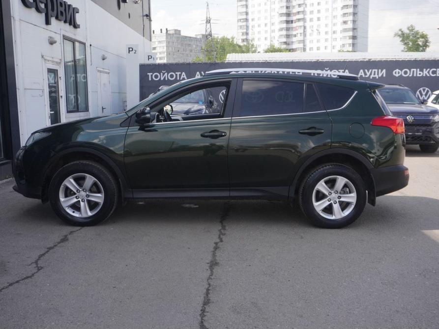 Toyota RAV4 IV (XA40) Москва  - изображение 8