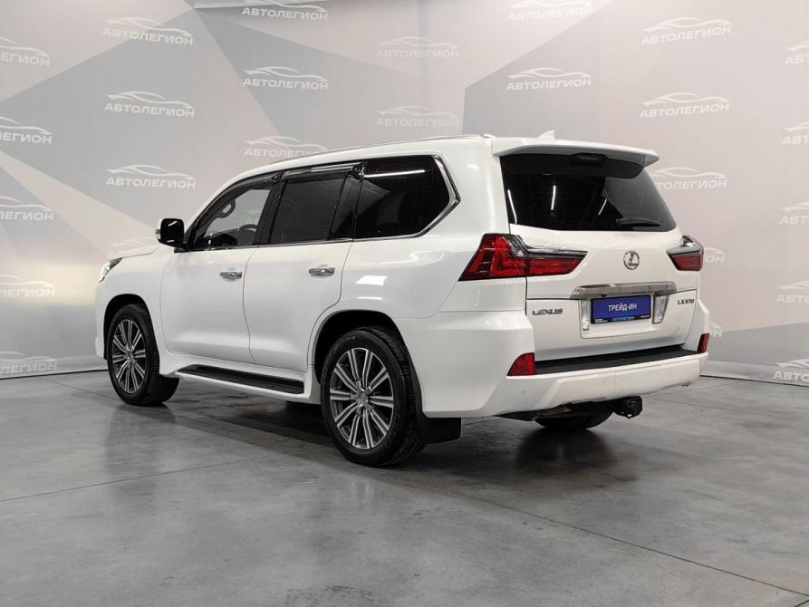 Lexus LX III Рестайлинг 2 Новосибирск  - изображение 3