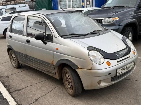 Daewoo Matiz I Рестайлинг с пробегом 2010 года, цена 45 000 рублей, 151000 км, хэтчбек, Автокод Объявления