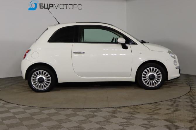 Fiat 500 II с пробегом 2012 года, цена 1 099 990 рублей, 92181 км, хэтчбек, Автокод Объявления