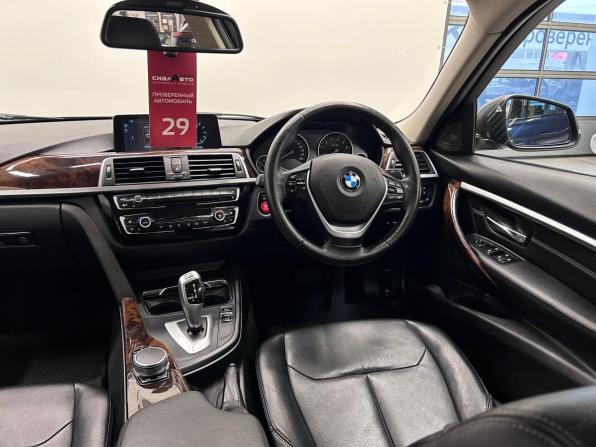 BMW 3 серии VI (F3x) Рестайлинг с пробегом 2017 года, цена 1 599 000 рублей, 89765 км, седан, Автокод Объявления
