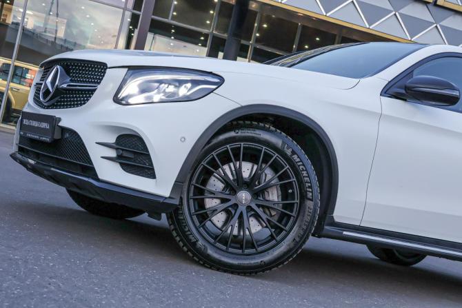 Mercedes-Benz GLC Coupe I (C253) с пробегом 2019 года, цена 3 688 000 рублей, 118893 км, внедорожник, Автокод Объявления