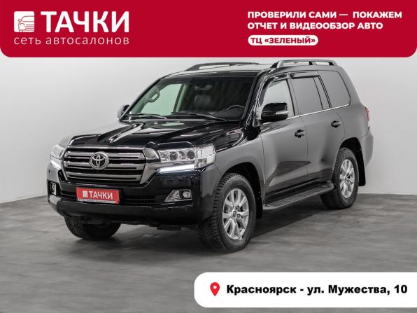 Toyota Land Cruiser 200 Series Рестайлинг 2 с пробегом 2019 года, цена 7 350 000 рублей, 194019 км, внедорожник, Автокод Объявления